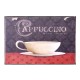 Πίνακας χειροποίητος cappuccino 30x20 εκ