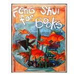 Πίνακας χειροποίητος feng shui for books 20x25 εκ