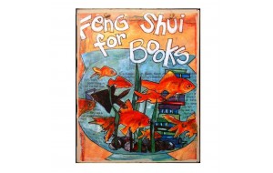 Πίνακας χειροποίητος feng shui for books 20x25 εκ