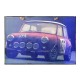 Πίνακας χειροποίητος rally Mini Cooper 30x20 εκ