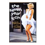 Πίνακας χειροποίητος The seven year itch 21x30 εκ