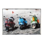 Πίνακας χειροποίητος vespa 30x20 εκ