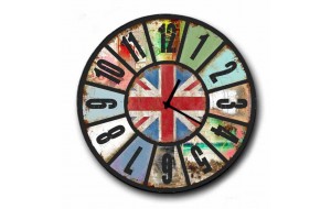 Ρολόι τοίχου vintage Uk 48 εκ