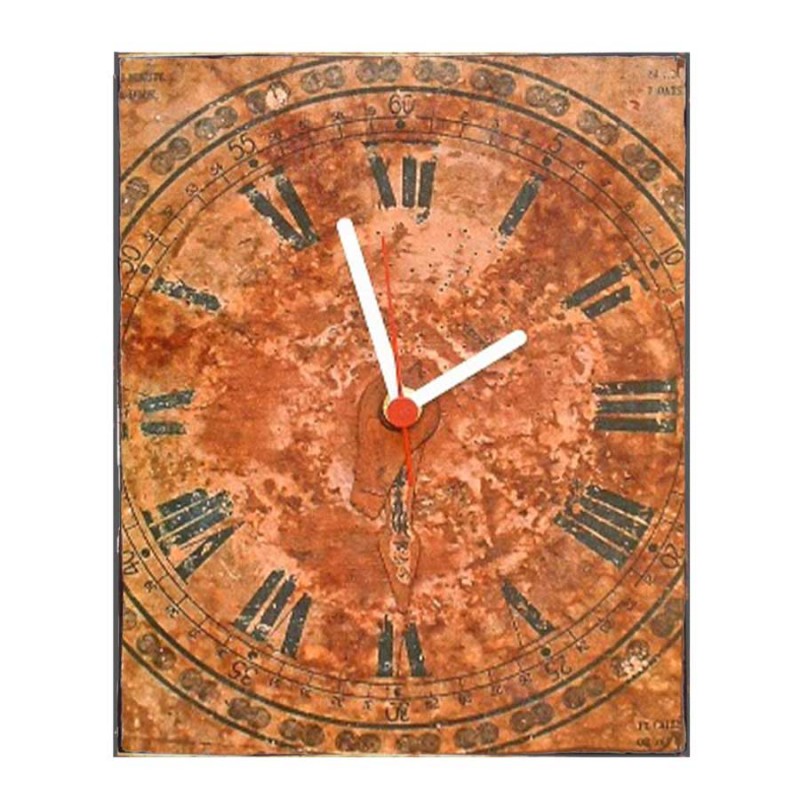 Roman numbers ρολόι τοίχου χειροποίητο