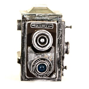 Vintage διακοσμητικό - Φωτογραφική μηχανή RollFlex 14cm