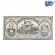 Ξύλινος πίνακας χαρτονόμισμα 25 δραχμές του 1918 26x13 εκ