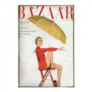 Bazaar Vintage Ξύλινο Πινακάκι 20 x 30 cm