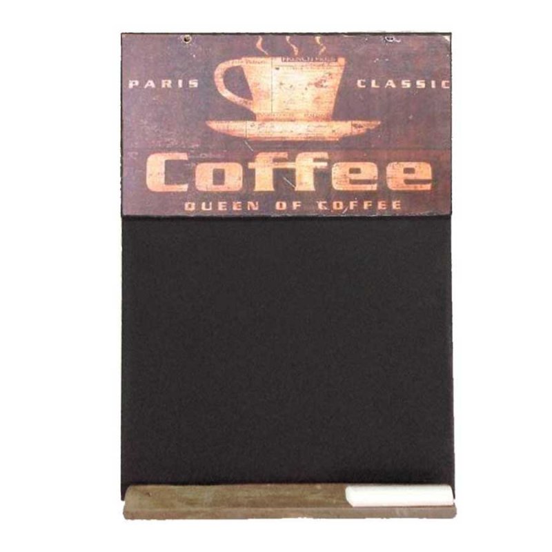Coffee - Vintage Χειροποίητος Μαυροπίνακας