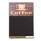Coffee - Vintage Χειροποίητος μαυροπίνακας 26x38 εκ
