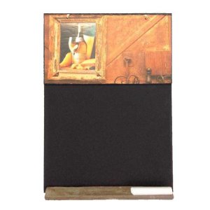 Kitchen - Χειροποίητος Μαυροπίνακας 26x38 εκ