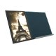 Tour D'Eiffel  Ξύλινος Χειροποίητος Μαυροπίνακας 38 x 26 cm