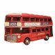 Vintage Μεταλλικό Κάδρο London Bus 32x19 εκ
