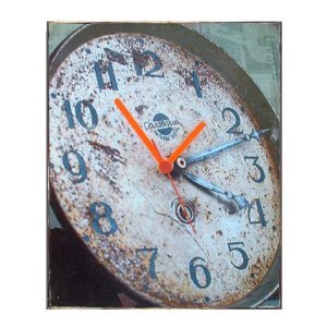 Vintage Wall Clock - Ρολόι τοίχου χειροποίητο