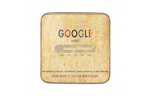 Σουβέρ ξύλινo χειροποίητo retro web Google