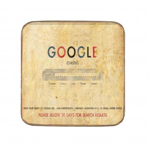 Σουβέρ ξύλινo χειροποίητo retro web Google