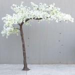 Blossom βουκαμβίλια λευκή τεχνητό δέντρο 320 εκ