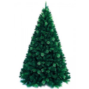 Makalu Fir Χριστουγεννιάτικο δέντρο με mix κλαδιά και ύψος 210 εκ