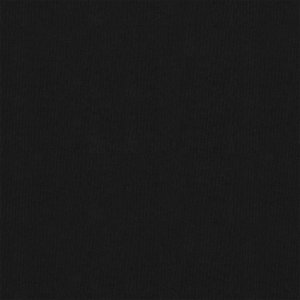 Διαχωριστικό Βεράντας Μαύρο 120 x 600 εκ. Ύφασμα Oxford