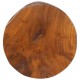 Κομοδίνο από μασίφ ξύλο teak 30x30x45 εκ