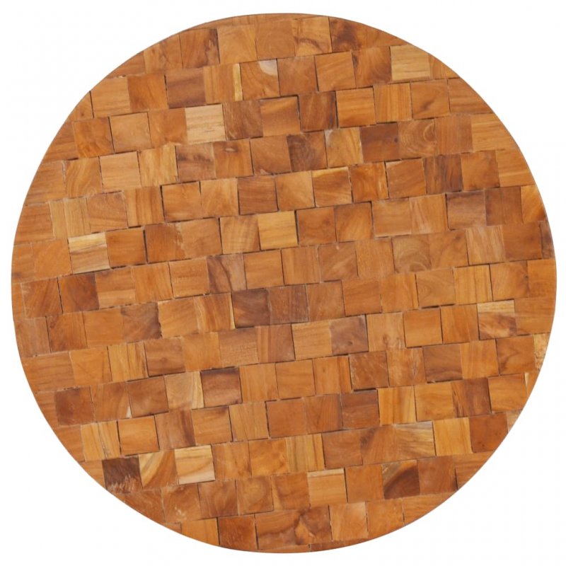 Τραπεζάκι σαλονιού από μασίφ ξύλο teak 60x60x35 εκ