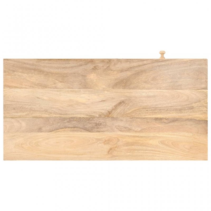 Μπουντουάρ από μασίφ ξύλο μάνγκο 100x50x76 εκ
