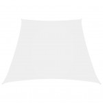 Πανί Σκίασης Τραπέζιο Λευκό 3 x 4x2 μ. από Ύφασμα Oxford