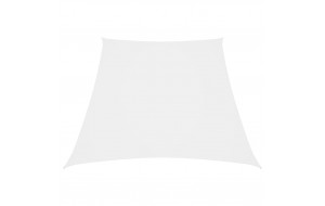  Πανί Σκίασης Τραπέζιο Λευκό 3 x 4x3 μ. από Ύφασμα Oxford