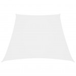 Πανί Σκίασης Τραπέζιο Λευκό 4 x 5x3 μ. από Ύφασμα Oxford