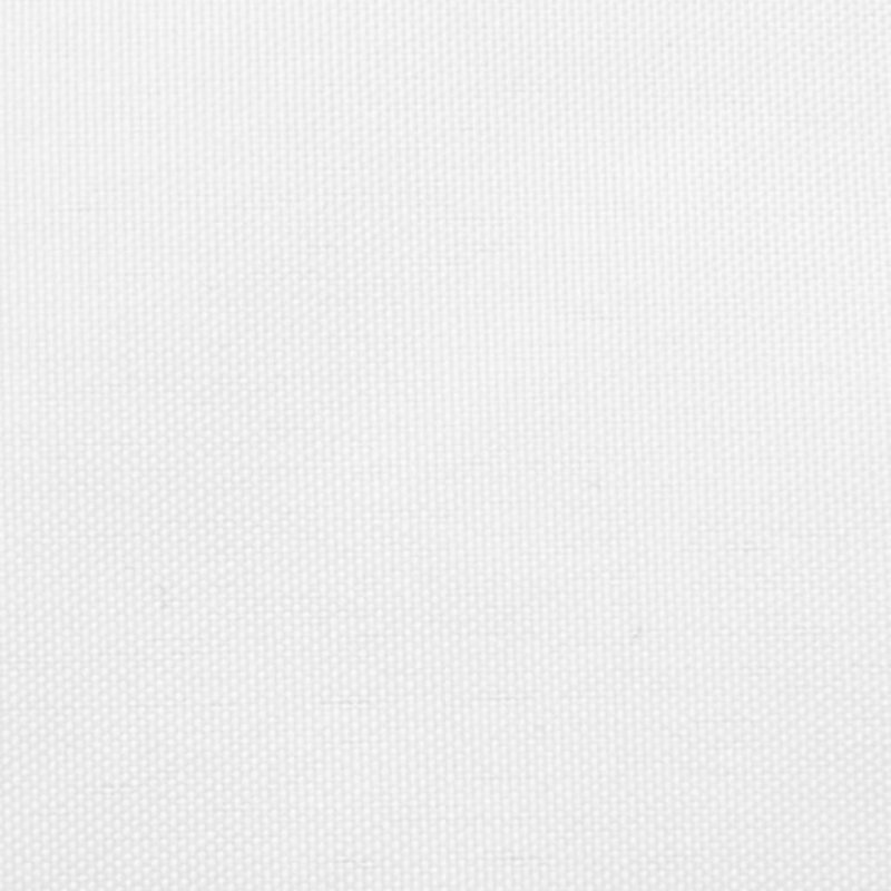 Πανί Σκίασης Τραπέζιο Λευκό 4 x 5x3 μ. από Ύφασμα Oxford