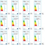 Πολυέλαιος μαύρος με 5 θέσεις λαμπτήρων 38x45 εκ