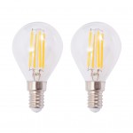 Φωτιστικό Σποτ Ράγα με 2 Λαμπτήρες LED Filament 8 W