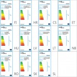 Πολυέλαιος αντικέ λευκός με 5 ντουί 50x45 εκ