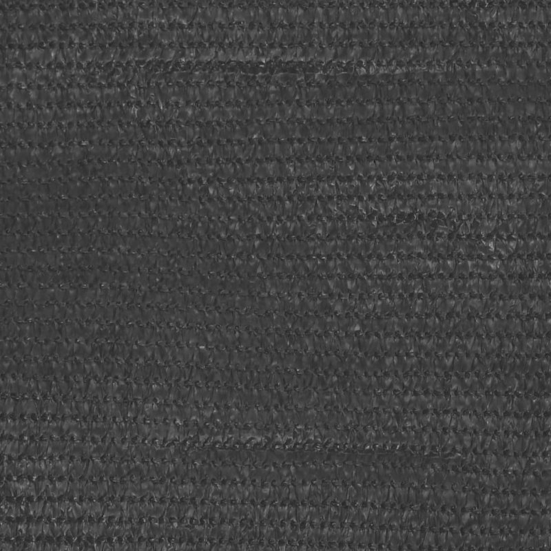 Διαχωριστικό Βεράντας Ανθρακί 90 x 300 εκ. από HDPE
