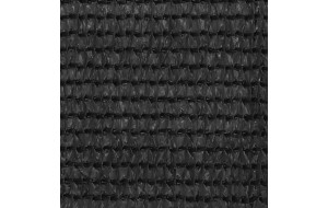 Διαχωριστικό Βεράντας Ανθρακί 120 x 500 εκ. από HDPE