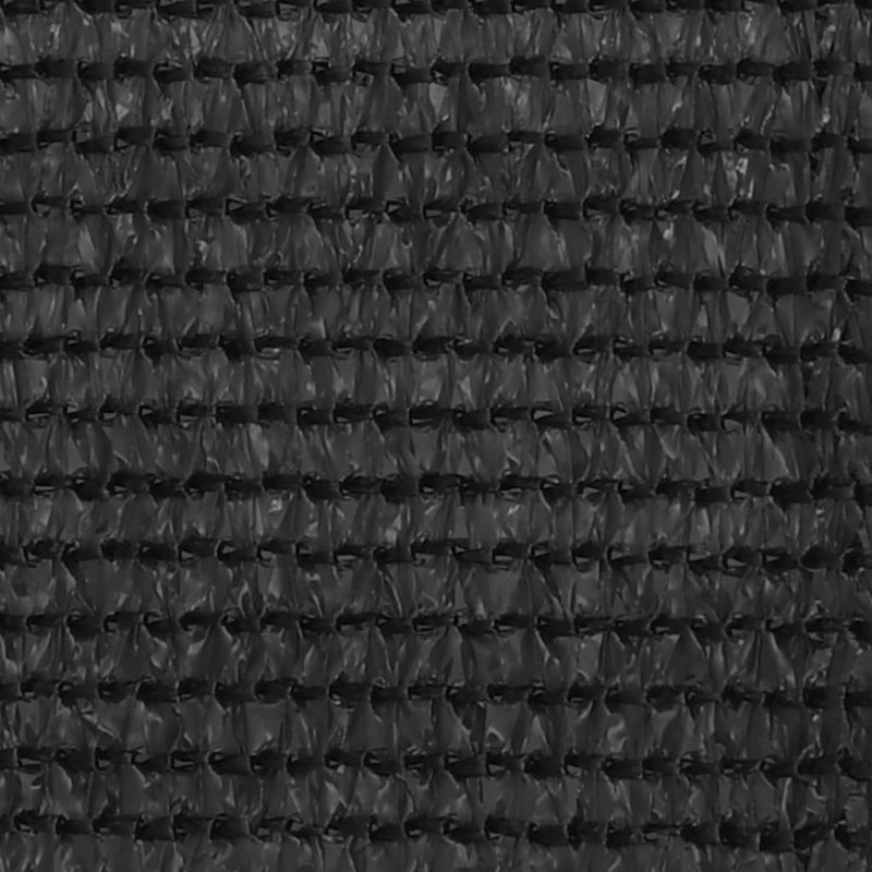 Διαχωριστικό Βεράντας Ανθρακί 120 x 500 εκ. από HDPE