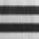 Διαχωριστικό Βεράντας Ανθρακί και Λευκό 120 x 400 εκ. από HDPE