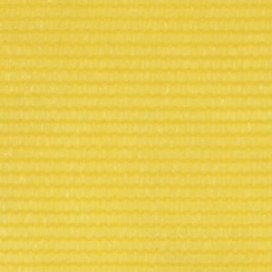  Διαχωριστικό Βεράντας Κίτρινο 75 x 600 εκ. από HDPE