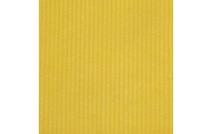  Διαχωριστικό Βεράντας Κίτρινο 90 x 400 εκ. από HDPE