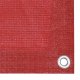 Διαχωριστικό Βεράντας Κόκκινο 75 x 500 εκ. από HDPE