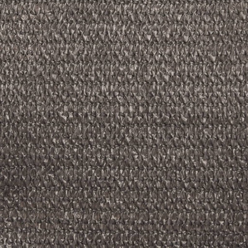 Πανί Σκίασης Ανθρακί 2,5 x 4 μ. από HDPE 160 γρ/μ²