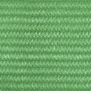  Πανί Σκίασης Ανοιχτό Πράσινο 2 x 2 μ. από HDPE 160 γρ./μ²