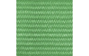 Πανί Σκίασης Ανοιχτό Πράσινο 3,6 x 3,6 μ. από HDPE 160 γρ./μ²