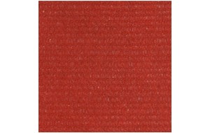  Πανί Σκίασης Κόκκινο 4,5 x 4,5 μ. από HDPE 160 γρ./μ²