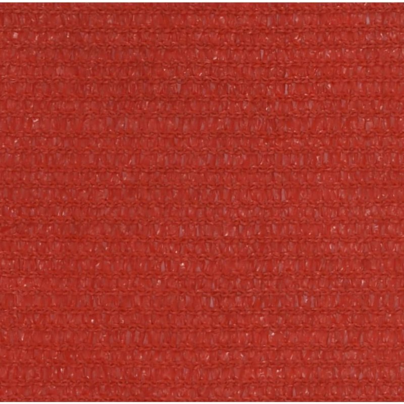 Πανί Σκίασης Κόκκινο 4,5 x 4,5 μ. από HDPE 160 γρ./μ²