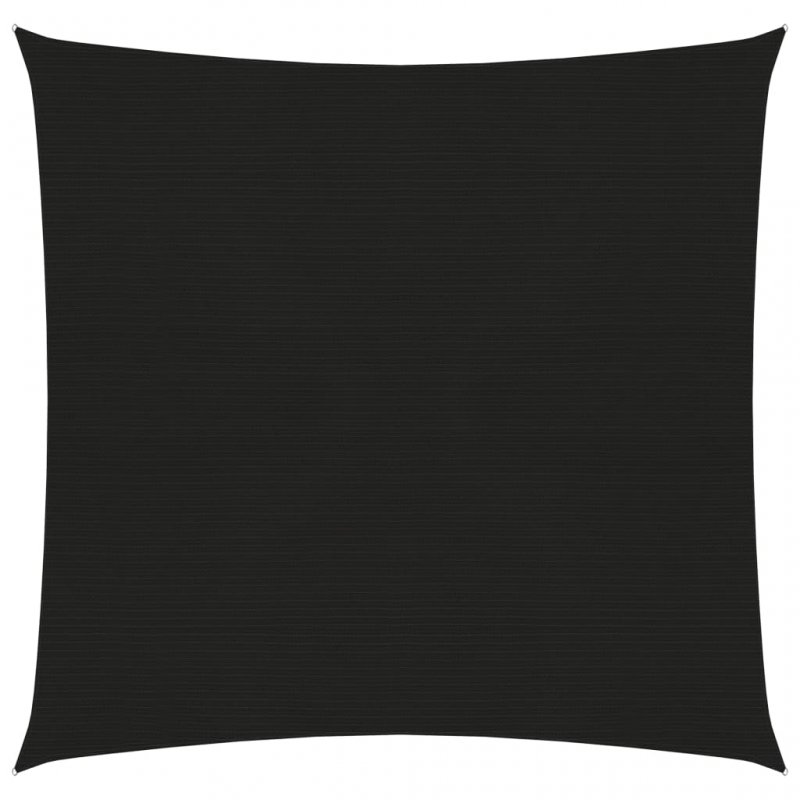 Πανί Σκίασης Μαύρο 2 x 2 μ. από HDPE 160 γρ./μ²