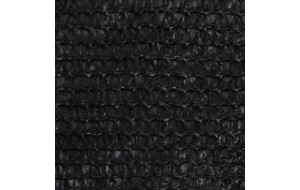  Πανί Σκίασης Μαύρο 2 x 2 μ. από HDPE 160 γρ./μ²