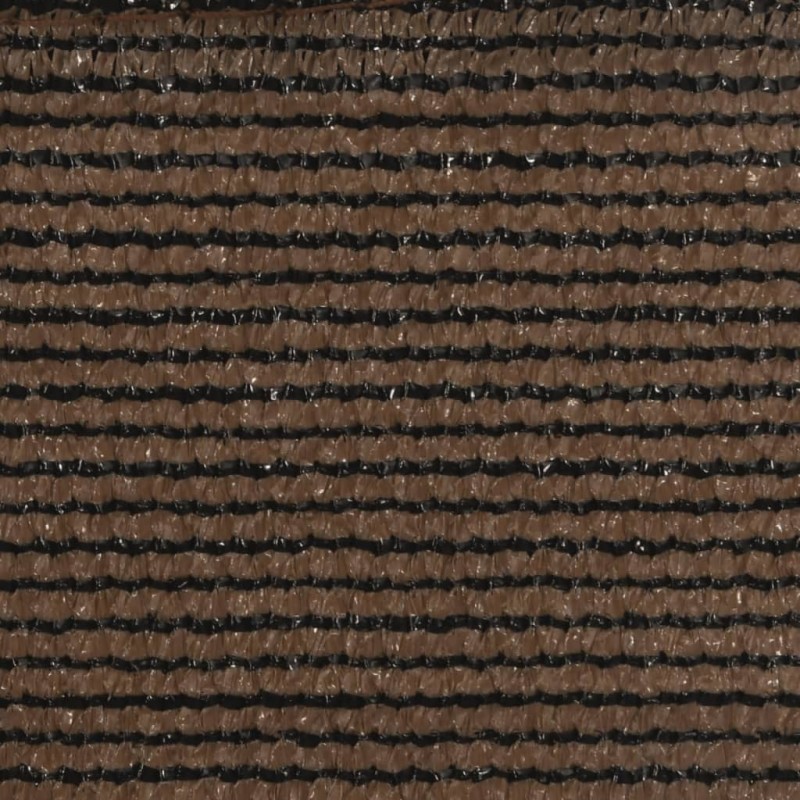 Πανί Σκίασης Καφέ 2,5 x 2,5 μ. από HDPE 160 γρ./μ²