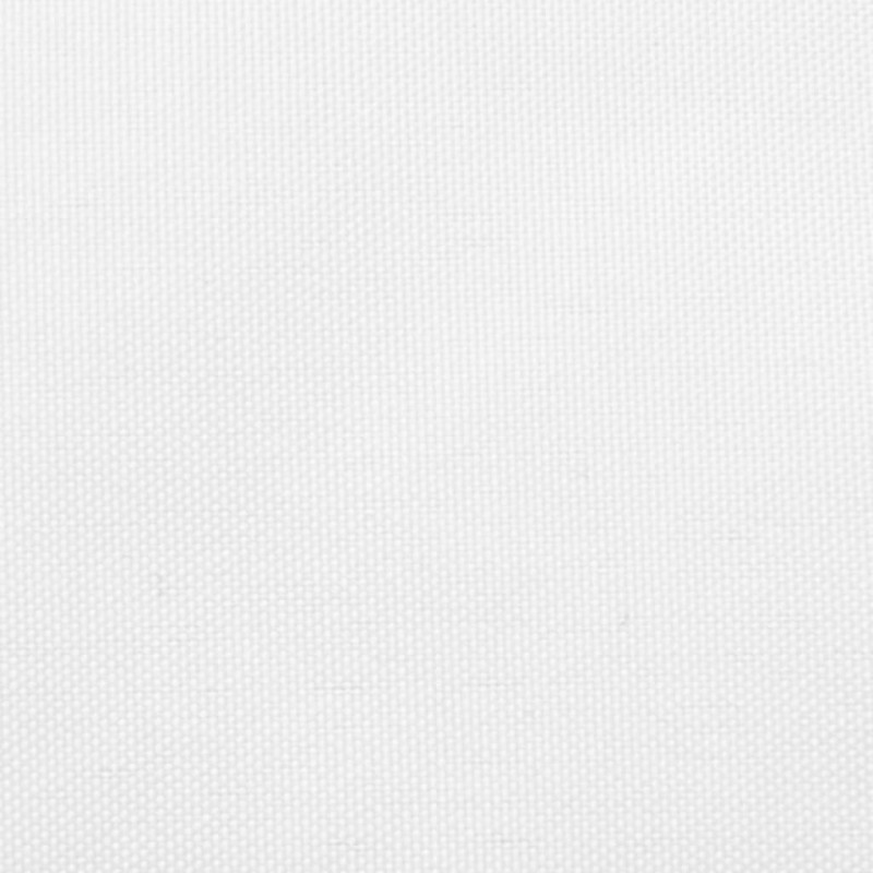Πανί Σκίασης Ορθογώνιο Λευκό 3,5 x 4,5 μ. από Ύφασμα Oxford