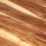 Τραπέζι φαγητού από μασίφ ξύλο και ατσάλι 200x100x75 εκ