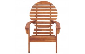 Καρέκλα Adirondack από Μασίφ Ξύλο Ακακίας